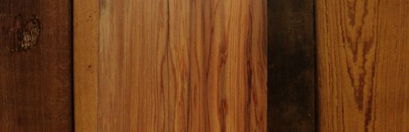 Wood from Wild Turkey cypress fermentation tank